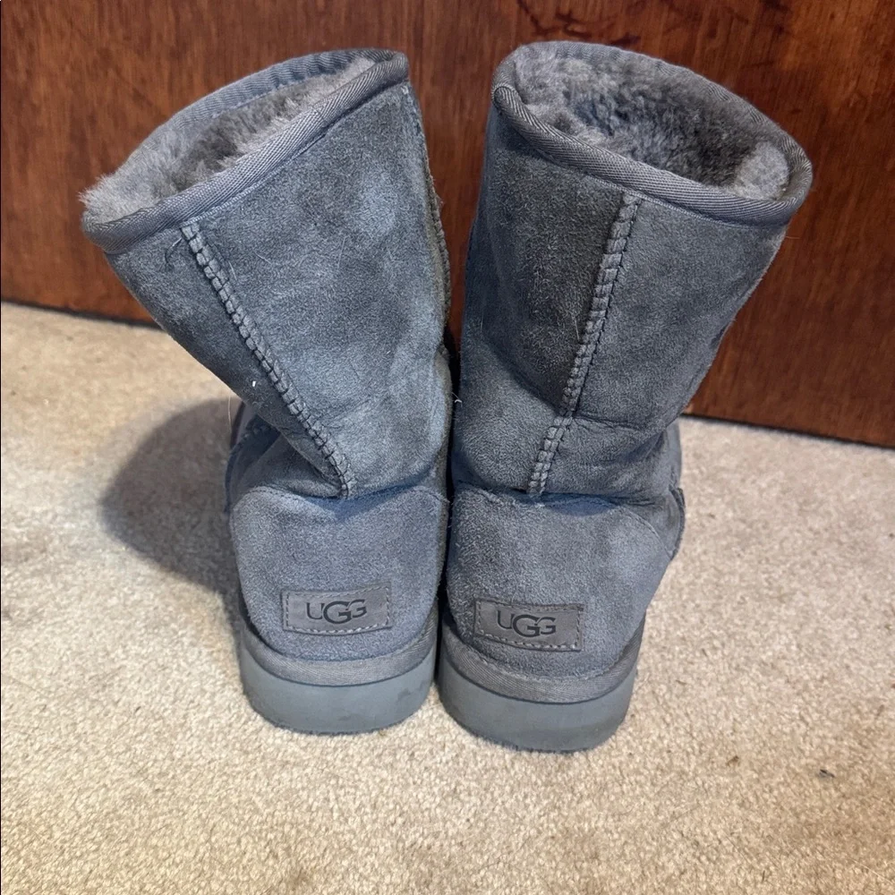 Ugg Classic Short Boots - Grey, women’s size 9